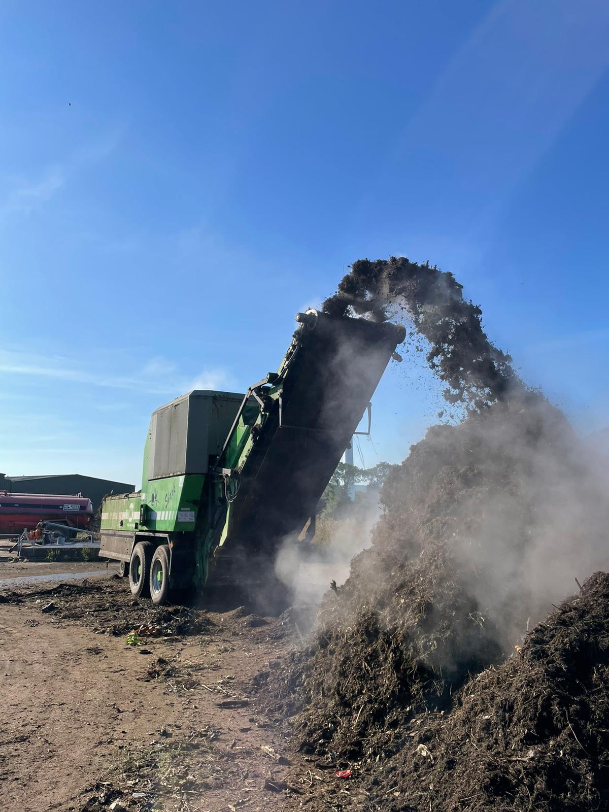 Compost sanitation